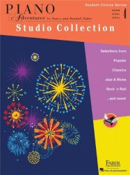 Faber Piano Adventures - Student Choice Series: Studio Collection Level 4 (noty na sólo klavír)