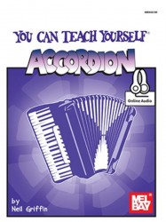 Neil Griffin: You Can Teach Yourself Accordion (noty na akordeon) (+audio)