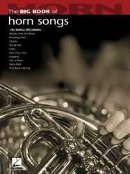 Big Book Of Horn Songs (noty na lesní roh)