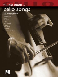 Big Book Of Cello Songs (noty na violoncello)
