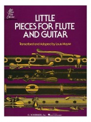 Little Pieces For Flute And Guitar (noty na příčnou flétnu, kytaru)