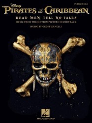 Pirates Of The Caribbean / Piráti z Karibiku - Dead Men Tell No Tales (noty na sólo klavír)