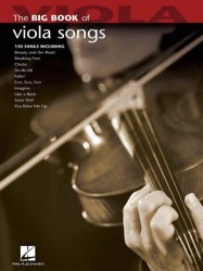 Big Book Of Viola Songs (noty na violu)