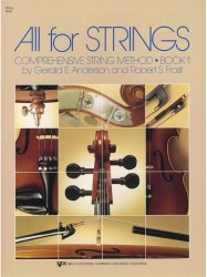 All For Strings Book 1 Viola (noty na violu)