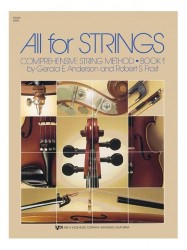 All For Strings Book 1 Violin (noty na housle)