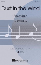 Kansas: Dust In The Wind (Emerson Roger) SATB (noty na sborový zpěv) - SADA 5 ks