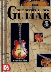Jean-Marc Pillard: Walking Bass Lines For Guitar (noty, tabulatury na kytaru) (+audio)