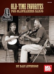 Old-Time Favorites for Clawhammer Banjo (noty, tabulatury na banjo) (+audio)