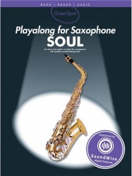 GuestSpot: Playalong For Saxophone - Soul (noty na saxofon) (+audio)