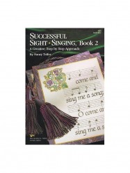 Successful Sight Singing Book 2: Vocal Edition (noty na zpěv)