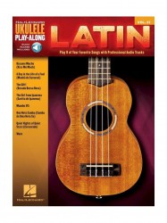 Latin: Ukulele Play-Along 37 (noty, tabulatury na ukulele) (+audio)