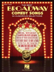 The Best Broadway Comedy Songs (noty na zpěv, klavír, akordy na kytaru)