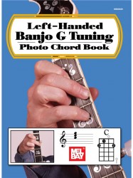 William Bay: Left-Handed Banjo G Tuning Photo Chord Book (akordy na levoruké banjo)