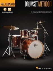 Hal Leonard Drumset Method – Book 1 (noty na bicí) (+audio & video)