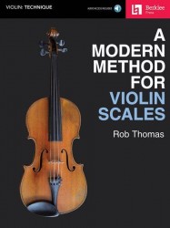 A Modern Method For Violin Scales (noty na housle) (+audio)