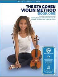 Eta Cohen: Violin Method Book 1 (Soundwise) (noty na housle) (+audio)
