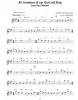 100 Hymns for Violin and Guitar (noty na housle, kytaru)