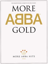 More Abba Gold (noty, akordy, texty, klavír, kytara, zpěv)