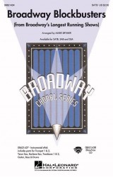 Broadway Blockbusters Medley - SAB (noty na sborový zpěv) - SADA 5 ks