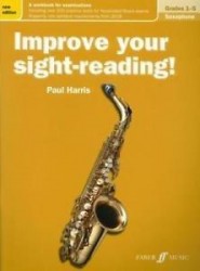 Improve Your Sight-Reading! Saxophone Grades 1-5 (noty na saxofon)
