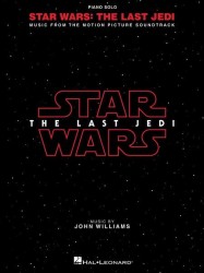 John Williams: Star Wars - The Last Jedi / Poslední z Jediů (noty na sólo klavír)