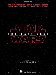 John Williams: Star Wars - The Last Jedi / Poslední z Jediů (noty na snadný sólo klavír)