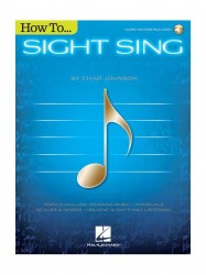 Chad Johnson: How To Sight Sing (noty na zpěv) (+audio)