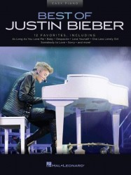 Best Of Justin Bieber (noty na sólo klavír)