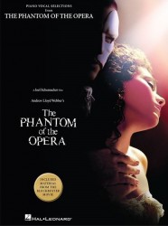 The Phantom Of The Opera / Fantom opery - Movie Selections (noty na klavír, zpěv, akordy na kytaru)
