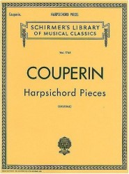 Francois Couperin: Harpsichord Pieces (noty na cembalo)