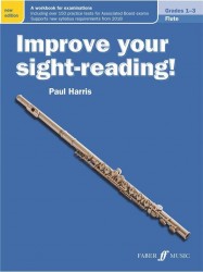Improve Your Sight-Reading! Flute Grades 1-3 (New Edition) (noty na příčnou flétnu)