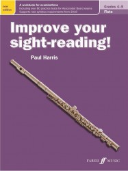 Improve Your Sight-Reading! Flute Grades 4-5 (New Edition) (noty na příčnou flétnu)