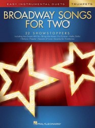 Broadway Songs For Two Trumpets (noty na trubku)