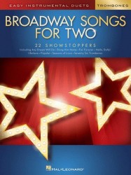 Broadway Songs For Two Trombones (noty na pozoun)