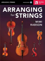 Mimi Rabson: Arranging For Strings (noty pro smyčce) (+audio)
