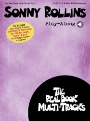 Sonny Rollins: Play-Along - Real Book Multi-Tracks Volume 6 (noty na nástroje C, Eb, Bb) (+audio)
