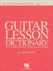 Wolf Marshall: The Guitar Lesson Dictionary (noty, tabulatury na kytaru) (+audio)
