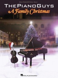 The Piano Guys: A Family Christmas (noty na violoncello, klavír)