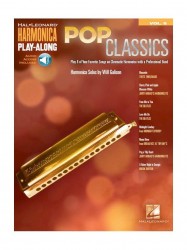 Harmonica Play-Along 8: Pop Classics (noty na harmoniku)(+audio)