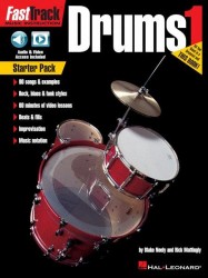 FastTrack Drum Method: Starter Pack (noty na bicí)(+audio/video)