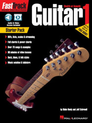 FastTrack Guitar Method: Starter Pack (noty, tabulatury na kytaru)(+audio/video)