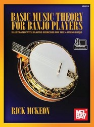 Basic Music Theory for Banjo Players (noty, tabulatury na banjo)(+audio/video)