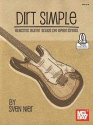 Dirt Simple Electric Guitar Solos On Open Strings (noty na kytaru) (+audio)
