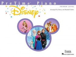 PreTime Piano: Disney (noty na snadný sólo klavír)