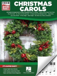 Christmas Carols: Super Easy Songbook (noty na snadný sólo klavír)