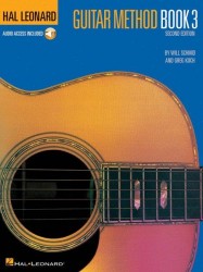 Hal Leonard Guitar Method Book 3 Second Edition (noty, tabulatury na kytaru) (+audio)