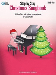 Step By Step Christmas Songbook: Book 1 (noty na sólo klavír) (+audio)