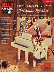 Cello Play-Along Vol. 9: The Piano Guys - Christmas Together (noty na violoncello) (+audio)