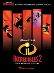 Incredibles 2 / Úžasňákovi 2 (noty na sólo klavír)
