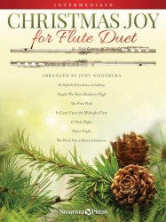 Christmas Joy For Flute Duet (noty pro 2 příčné flétny)